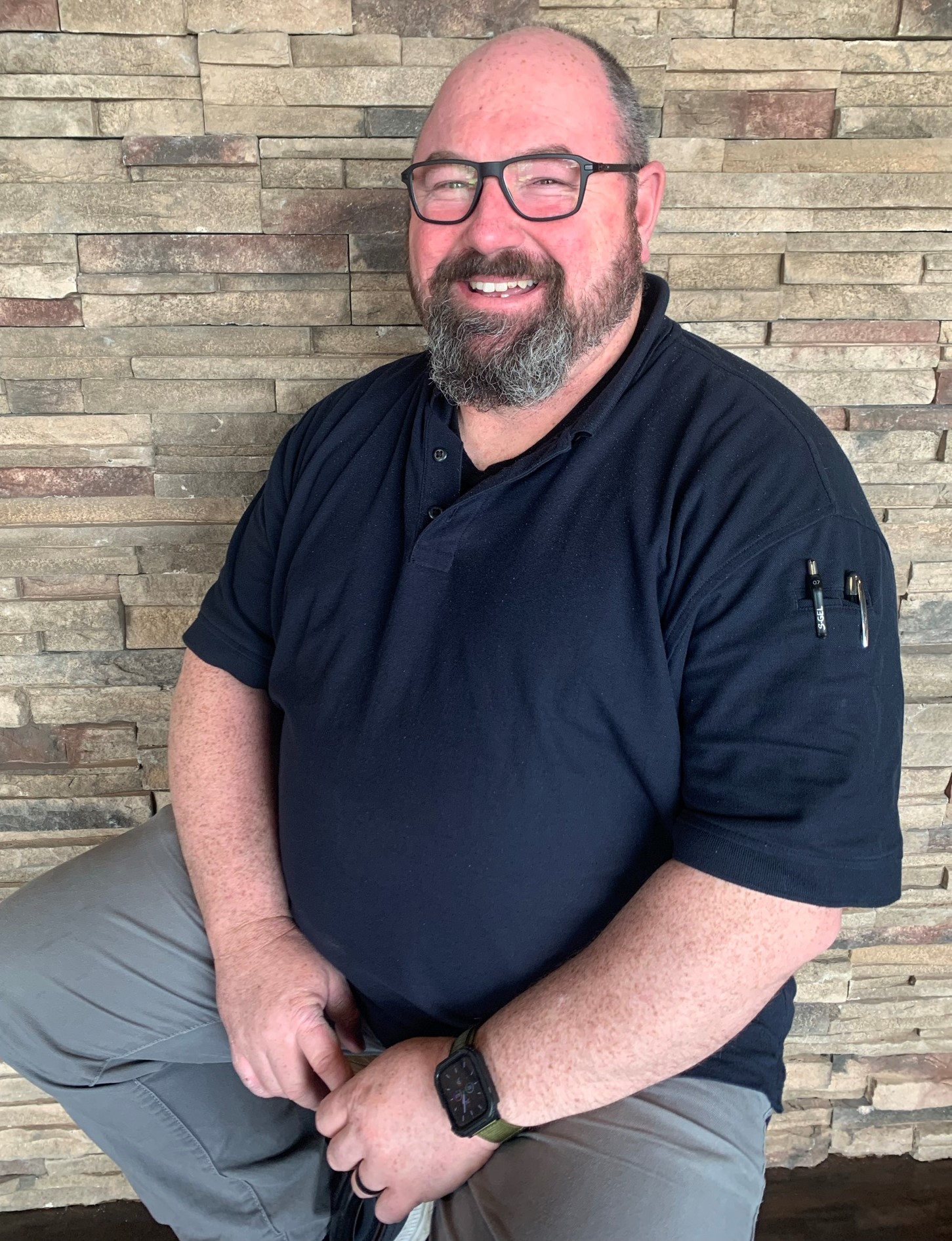 Jon Service Advisor in Yelm at Graham Auto Repair - Retired Military